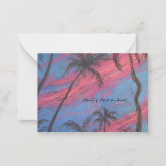 フォーエバーフラッタ ノートカード