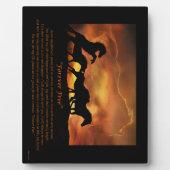 フォーエバーフリーホースメモリアル フォトプラーク (正面)