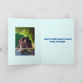 フォーエバーフレンズカード サンキューカード (内部)