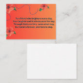 フォーエバーフレンズカード ノートカード (正面/裏面)