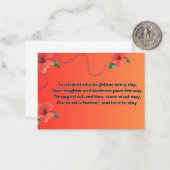 フォーエバーフレンズカード ノートカード (正面/裏面インサイチュ)