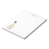 フォーエバーフレンズソーダガール ノートパッド (回転)