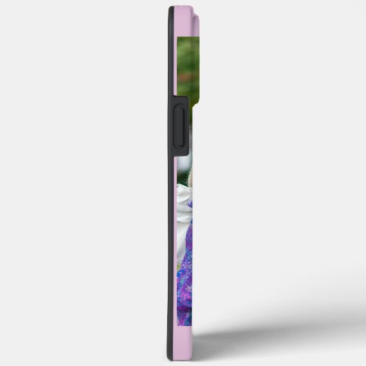 フォーエバーフレンズフォトカワイイハートタイポグラフィ Case-Mate iPhoneケース (裏面 / 右)