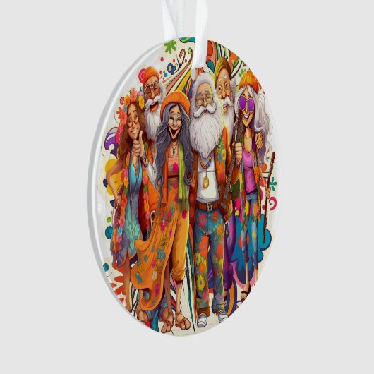 フォーエバーフレンズ オーナメント (正面)