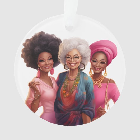 フォーエバーフレンズ オーナメント (正面)