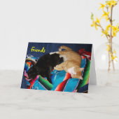 フォーエバーフレンズ カード (黄色い花)