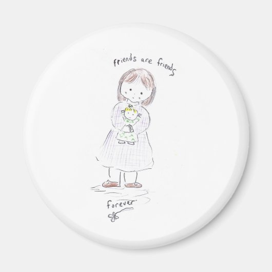 フォーエバーフレンズ マグネット (正面)