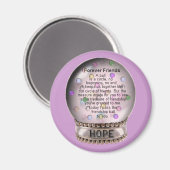 フォーエバーフレンズ マグネット (正面/裏面)