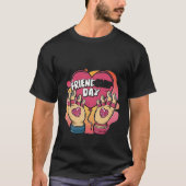 フォーエバーフレンズTシャツ Tシャツ (正面)
