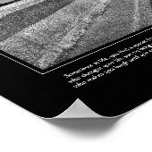 フォーエバーフレンドシップウィンターシーサイドロールファインアート ポスター (角)