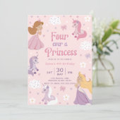 フォーエバープリンセスへのご招待　フォーエバープリンス 招待状 (スタンド正面)