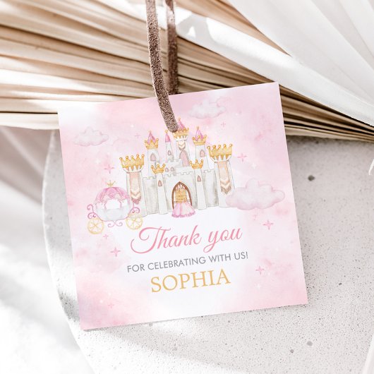 フォーエバープリンセスバースデーパーティー広場 フェイバータグ