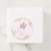 フォーエバープリンセス城4歳のパーティー フェイバータグ (インサイチュ)