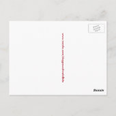 フォーエバーホームアメージンググレース ポストカード (裏面)