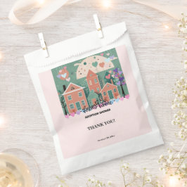 フォーエバーホームパステルハート養子縁組フォスターシャワー フェイバーバッグ