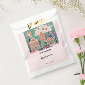 フォーエバーホームパステルハート養子縁組フォスターシャワー フェイバーバッグ (封をした状態)