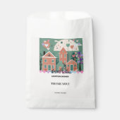 フォーエバーホームパステルハート養子縁組フォスターシャワー フェイバーバッグ (正面)