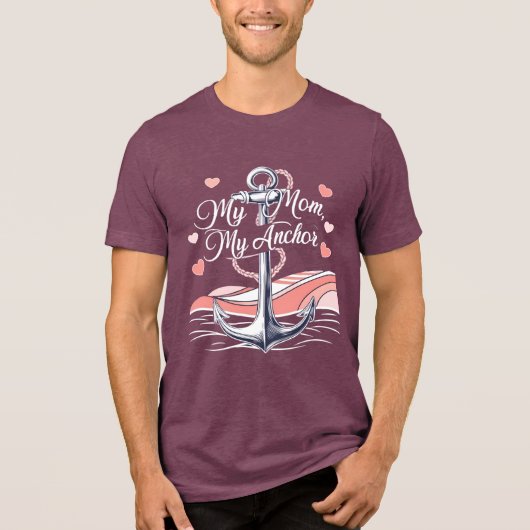 フォーエバーマイいかりTシャツ トライブレンドＴシャツ (正面)