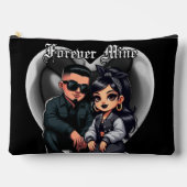 フォーエバーマイニングメイクアップバッグ アクセサリーポーチ (正面)