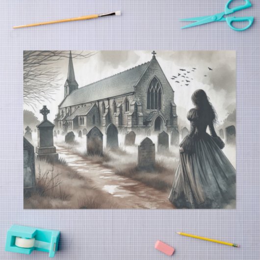 フォーエバーマイフェイバーリーワンティッシュペーパー 薄葉紙 (クラフト)