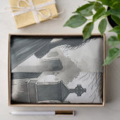 フォーエバーマイフェイバーリーワンティッシュペーパー 薄葉紙 (ギフト)