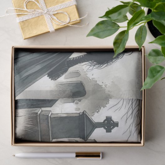 フォーエバーマイフェイバーリーワンティッシュペーパー 薄葉紙 (ギフト)