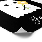 フォーエバーマイブハロウィーン幽霊 ポスター (角)