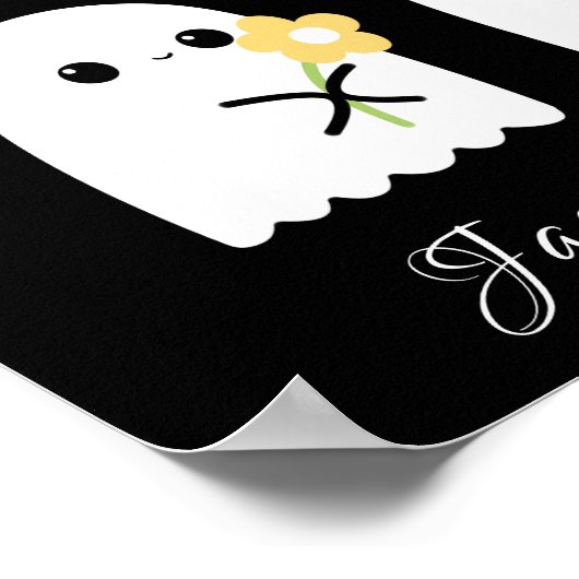 フォーエバーマイブハロウィーン幽霊 ポスター (角)