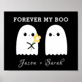 フォーエバーマイブハロウィーン幽霊 ポスター (正面)