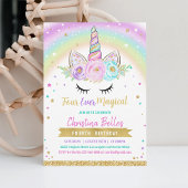 フォーエバーマジカルガールズ4thユニコーン誕生日 招待状