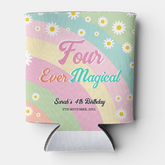 フォーエバーマジカルグルーヴィー第4誕生日 缶クーラー (正面)