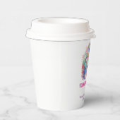 フォーエバーマジカルパステルユニコーンフォー誕生日 紙コップ (右)