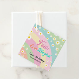 フォーエバーマジカルユニコーンフォー誕生日 フェイバータグ