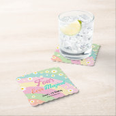 フォーエバーマジカルユニコーンフォー誕生日 ペーパーコースター (インサイチュ)