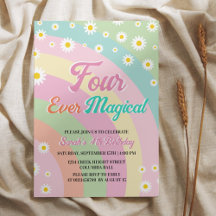 フォーエバーマジカルレトロユニコーンレインボー