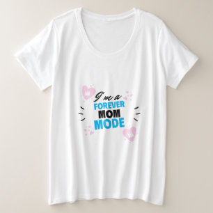 フォーエバーマムモード 養母 Tシャツ