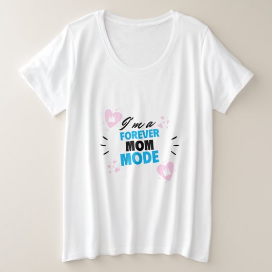フォーエバーマムモード 養母 Tシャツ (デザイン正面)