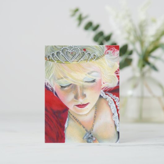 フォーエバーミンプリンセスハートロケット葉書 ポストカード (スタンド正面)