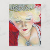 フォーエバーミンプリンセスハートロケット葉書 ポストカード (正面)