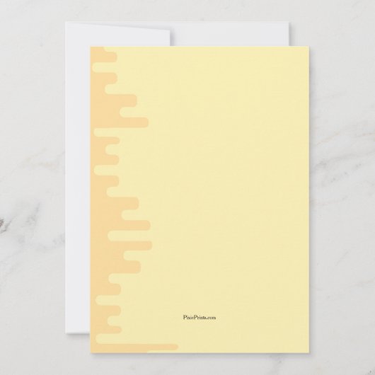 フォーエバーヤングシニア誕生日招待状 招待状 (裏面)