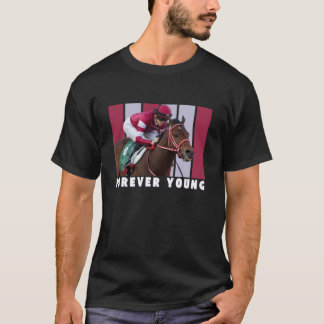 フォーエバーヤングホースレーシングデルマールサンタアニ Tシャツ