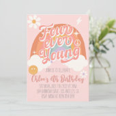 フォーエバーヤング レインボー 招待状 (スタンド正面)