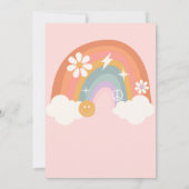 フォーエバーヤング レインボー 招待状 (裏面)