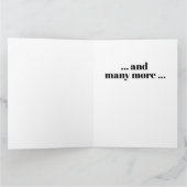 フォーエバーラブカード サンキューカード (内部)