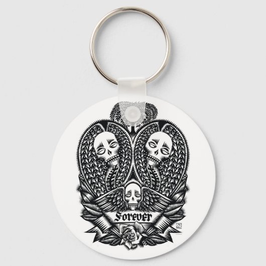 フォーエバーラブキーチェーン キーホルダー (正面)