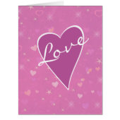 フォーエバーラブスウィートバレンタインカード (正面)