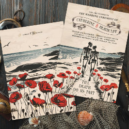 フォーエバーラブバイザシー結婚式招待状 招待状