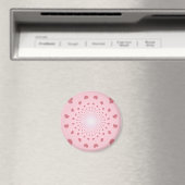 フォーエバーラブピンクハート マグネット (インサイチュ (食洗機))