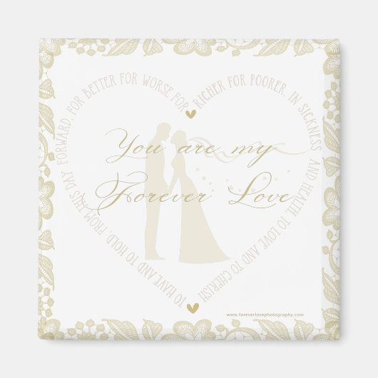 フォーエバーラブマグネット マグネット (正面)