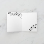 フォーエバーラブミックステープ | レトロカセットバレンタイン 招待状 (内部)